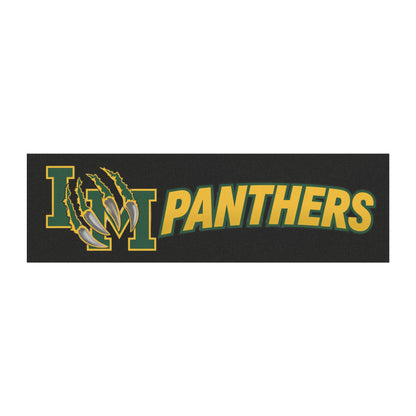 Little Miami Panthers Car Magnet