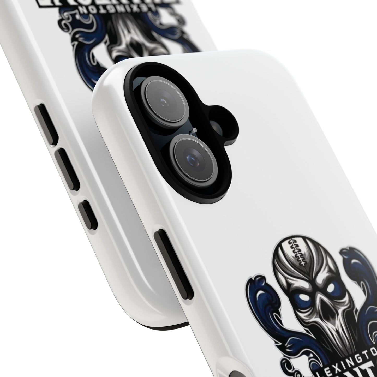 Phantoms Skull Football Phone Case — Lexington Phantoms Tough Cases