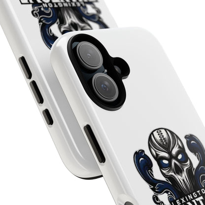Phantoms Skull Football Phone Case — Lexington Phantoms Tough Cases