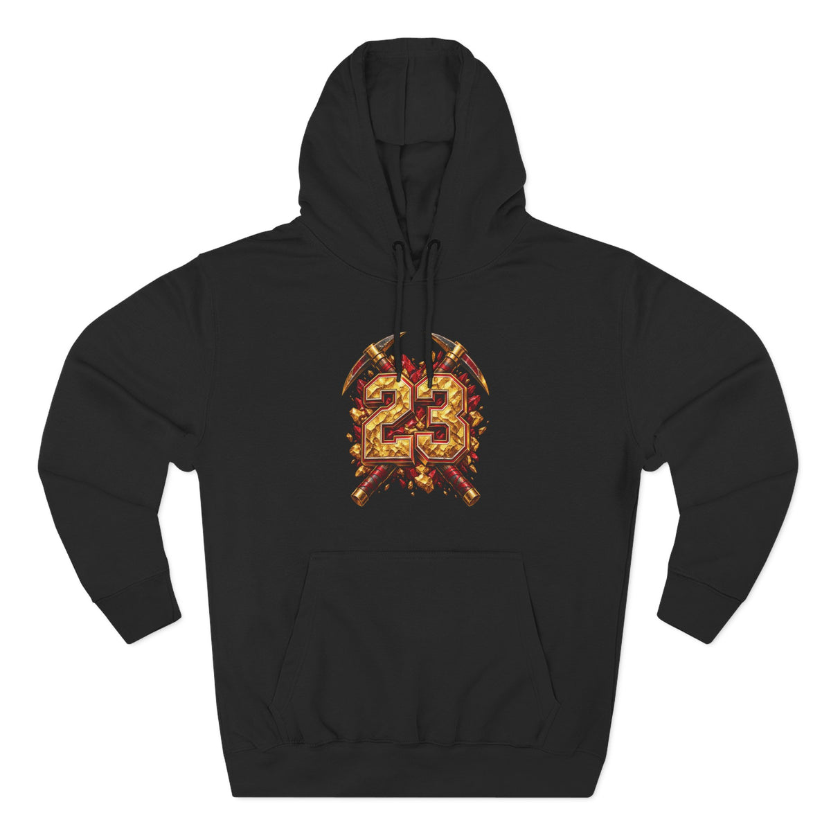 Gold Rush 23 Football Hoodie