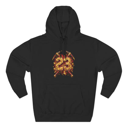 Gold Rush 23 Football Hoodie
