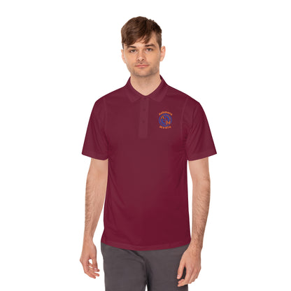 Ashmore's Media Logo Men's Sport Polo Shirt