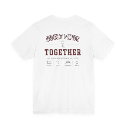 Bright Acres Learning Academy Tee — "Bright Minds Together" School Shirt