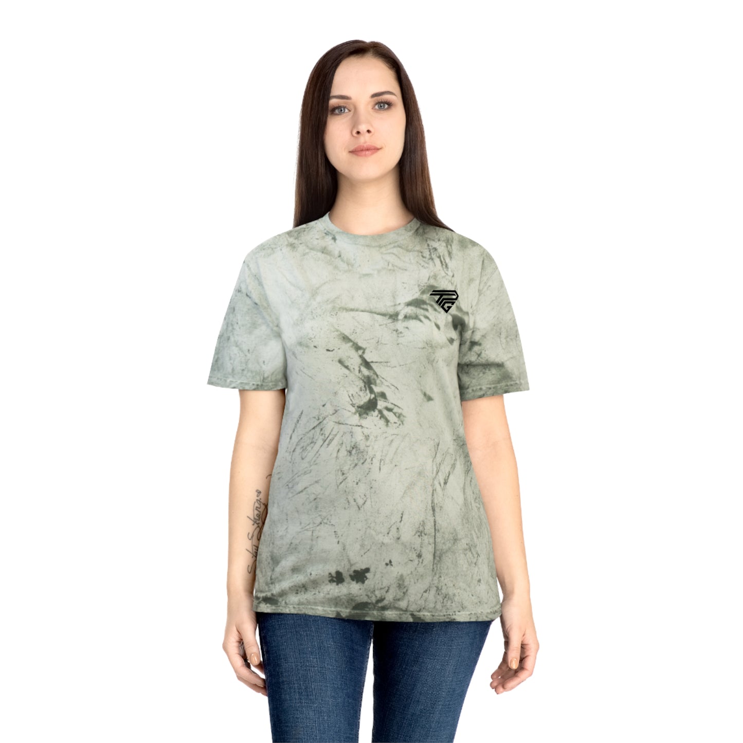 Phantoms Skull Tie-Dye T-Shirt