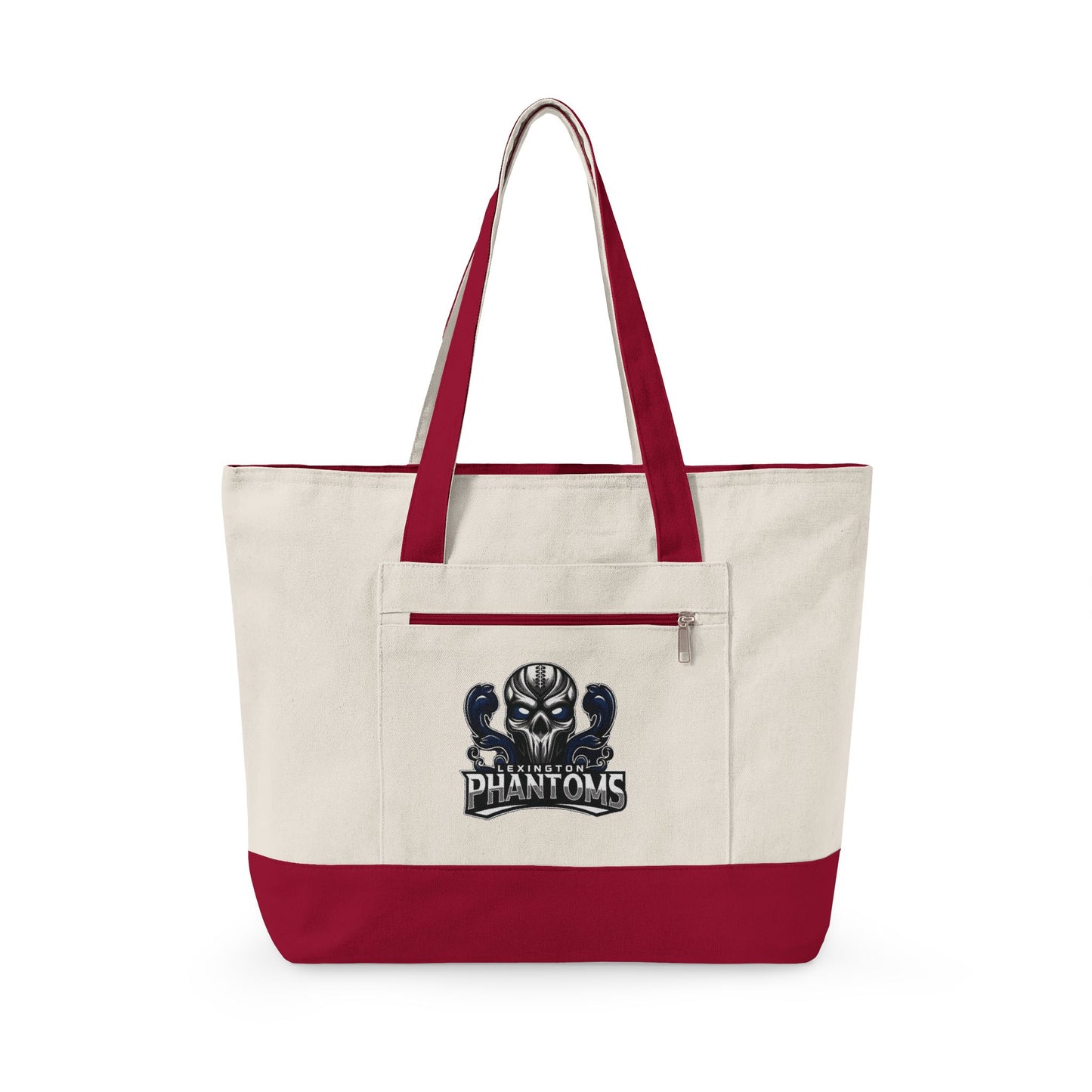 Phantoms Canvas Tote Bag