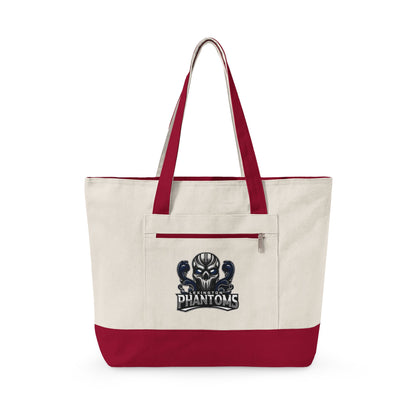 Phantoms Canvas Tote Bag