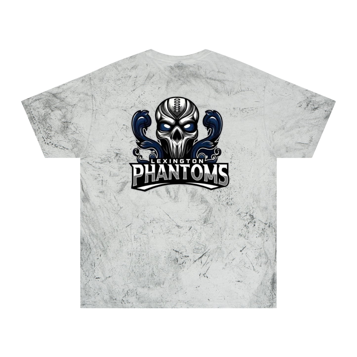 Phantoms Skull Tie-Dye T-Shirt