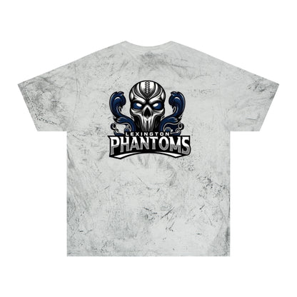 Phantoms Skull Tie-Dye T-Shirt