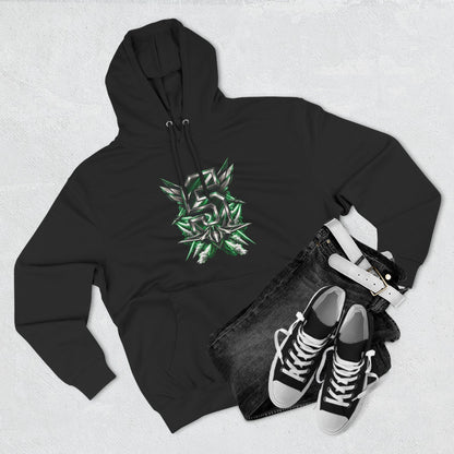 Emerald Flight 5 Football Hoodie
