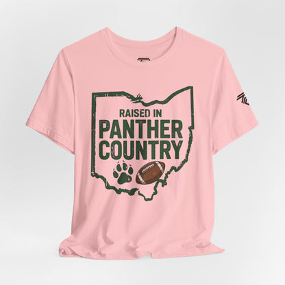 LMYFC Raised in Panther Country T-Shirt