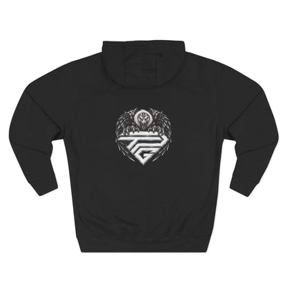 Silver Vulture 98 Football Hoodie