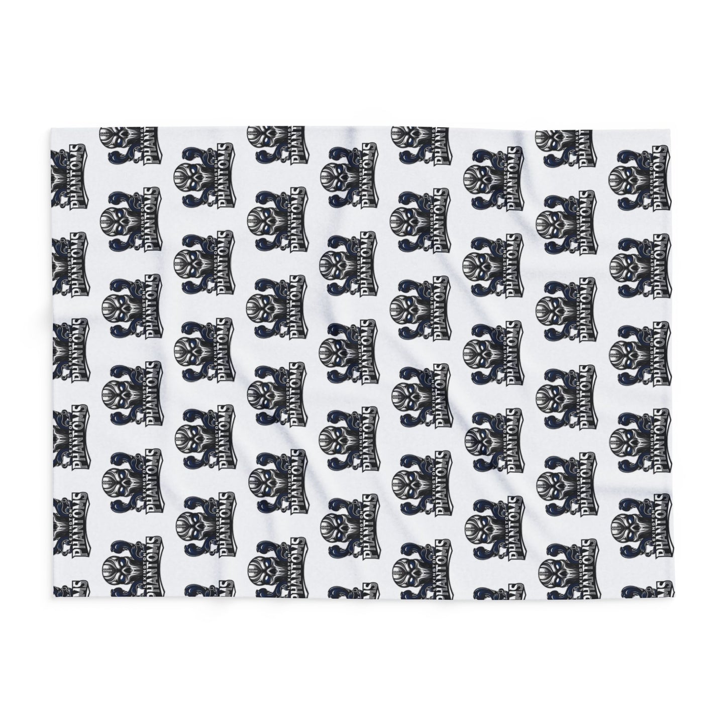 Phantoms Arctic Fleece Blanket