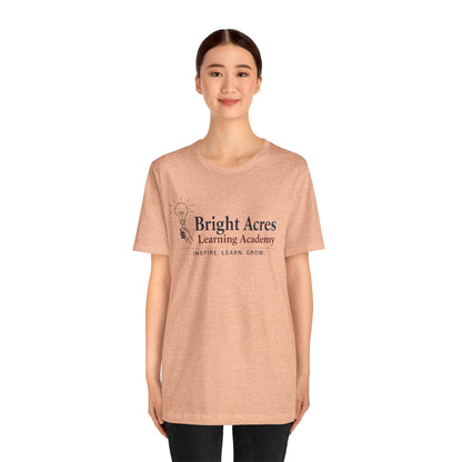 Bright Acres Learning Academy Tee — "Bright Minds Together" School Shirt