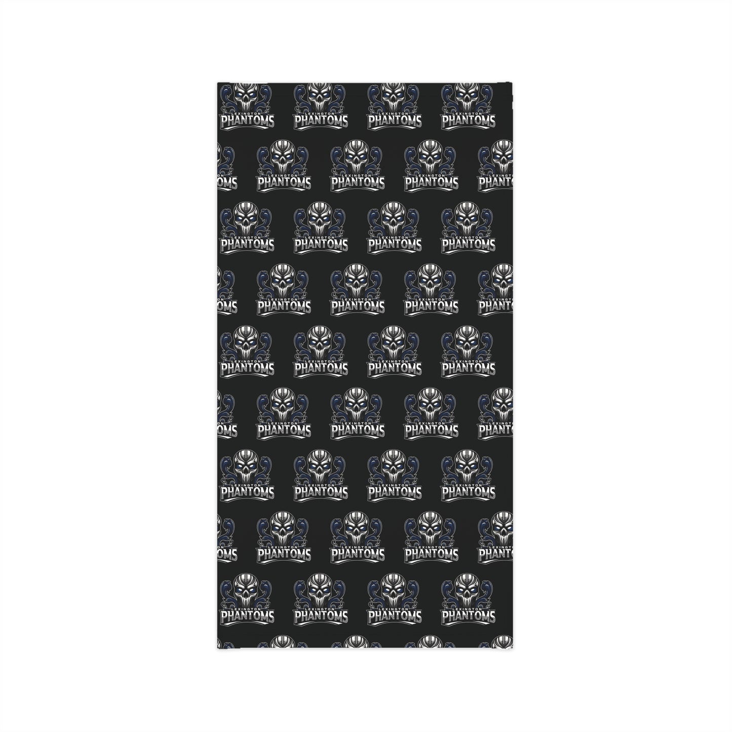 Phantoms Black Logo Neck Gaiter