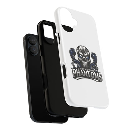 Phantoms Skull Football Phone Case — Lexington Phantoms Tough Cases
