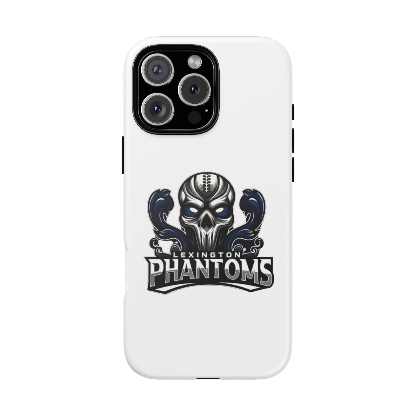 Phantoms Skull Football Phone Case — Lexington Phantoms Tough Cases