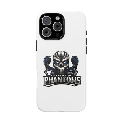 Phantoms Skull Football Phone Case — Lexington Phantoms Tough Cases