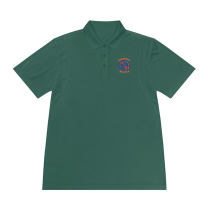 Ashmore's Media Logo Men's Sport Polo Shirt
