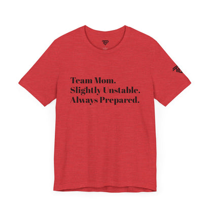 Team Mom Tee