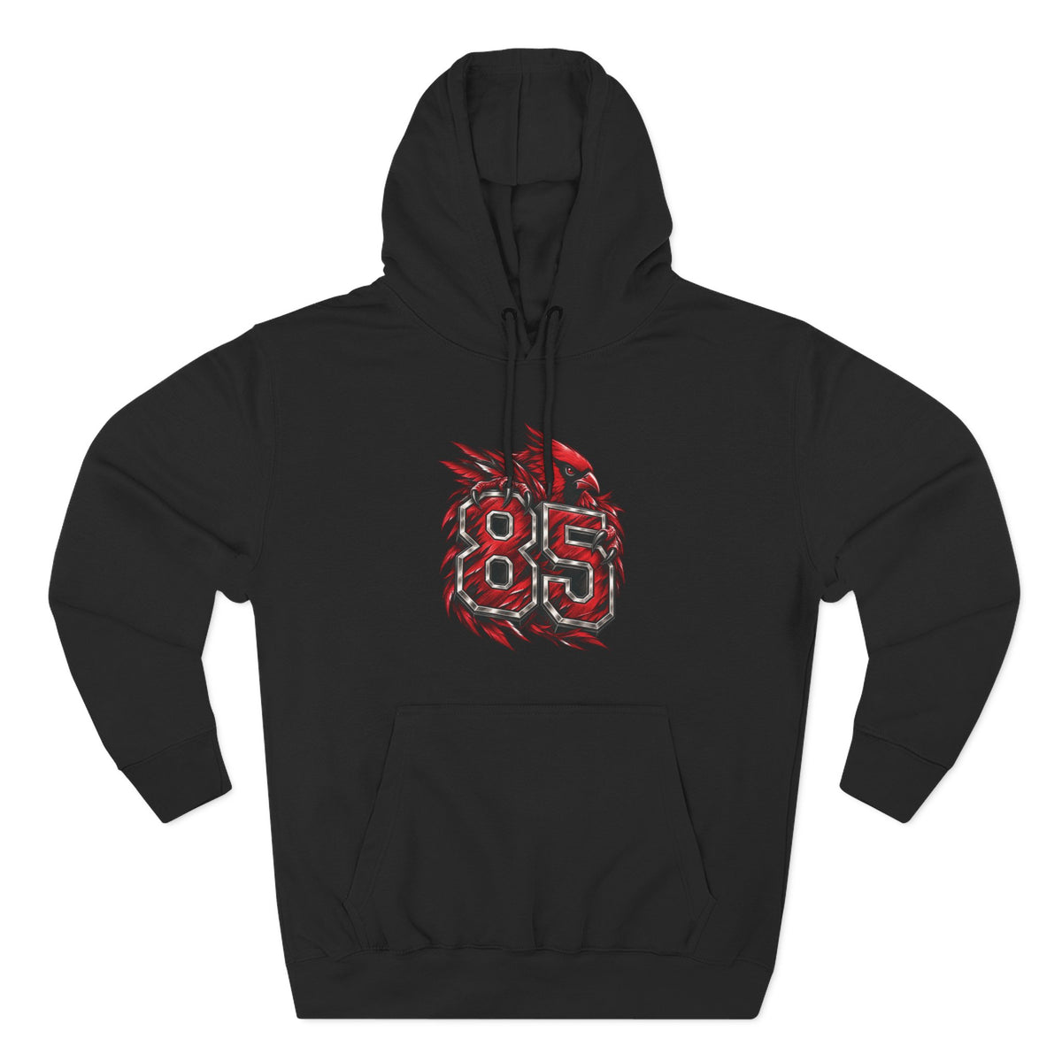 Crimson Talon 85 Football Hoodie