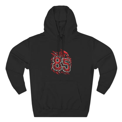 Crimson Talon 85 Football Hoodie