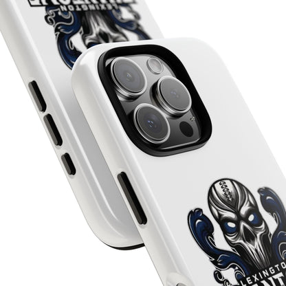 Phantoms Skull Football Phone Case — Lexington Phantoms Tough Cases