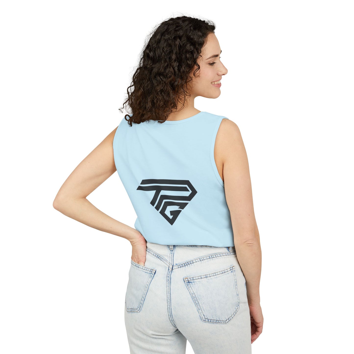 Bad Santa Workout Tank Top — Funny Christmas Gym Tank for Holiday Fitness