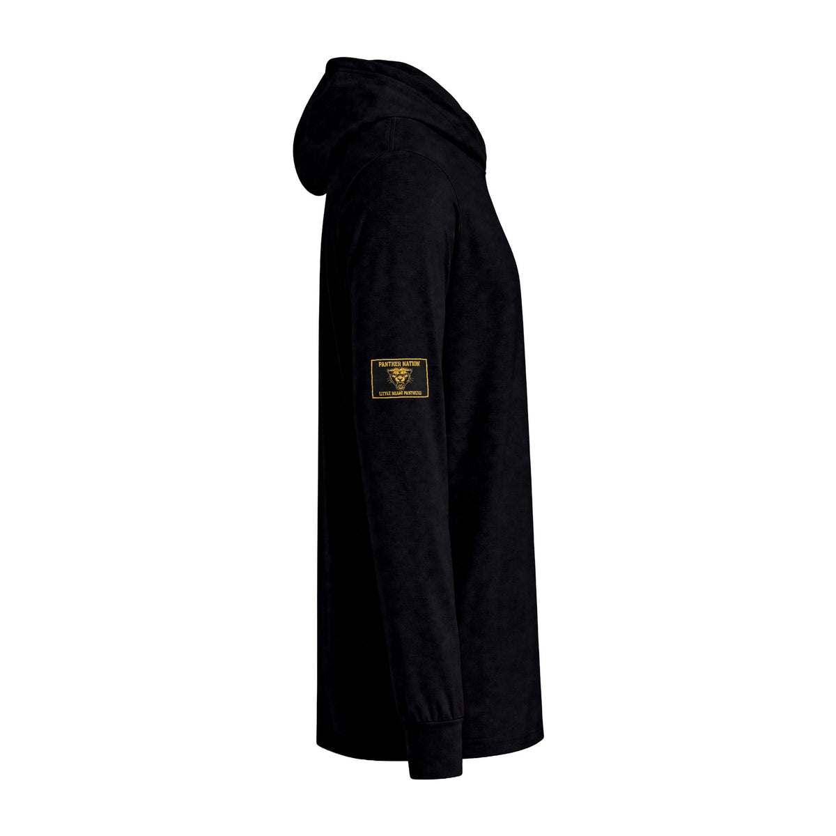 LMYFC Panthers Hooded Long Sleeve Tee — LMYFC Logo