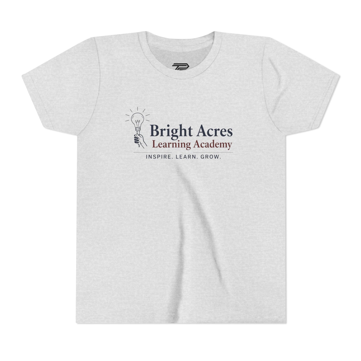Youth Tee — Bright Acres Learning Academy “Bright Minds Together” School Shirt