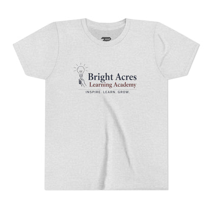 Youth Tee — Bright Acres Learning Academy “Bright Minds Together” School Shirt