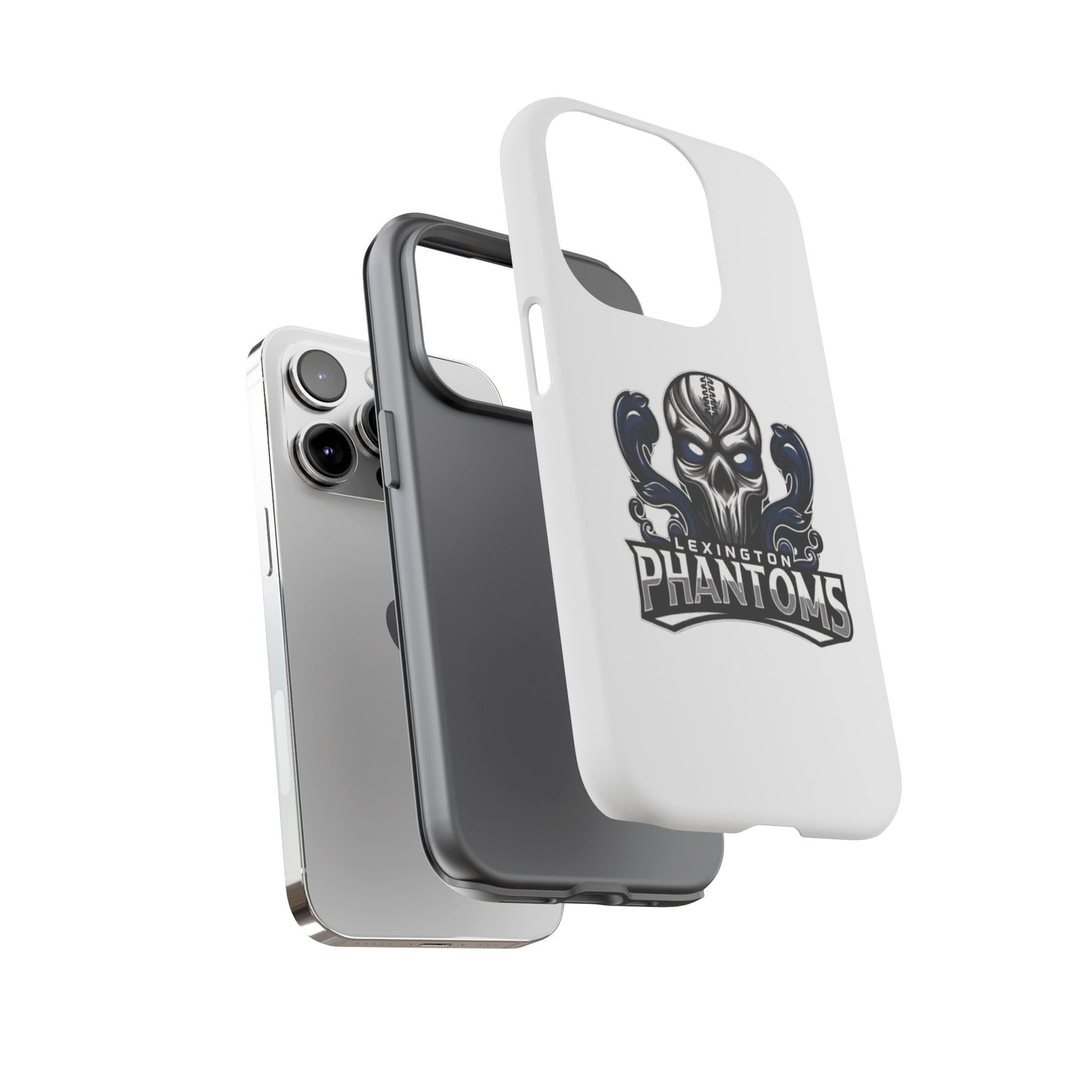 Phantoms Skull Football Phone Case — Lexington Phantoms Tough Cases