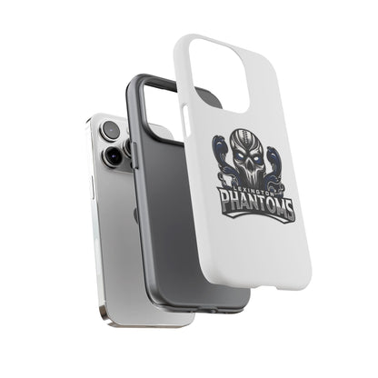 Phantoms Skull Football Phone Case — Lexington Phantoms Tough Cases
