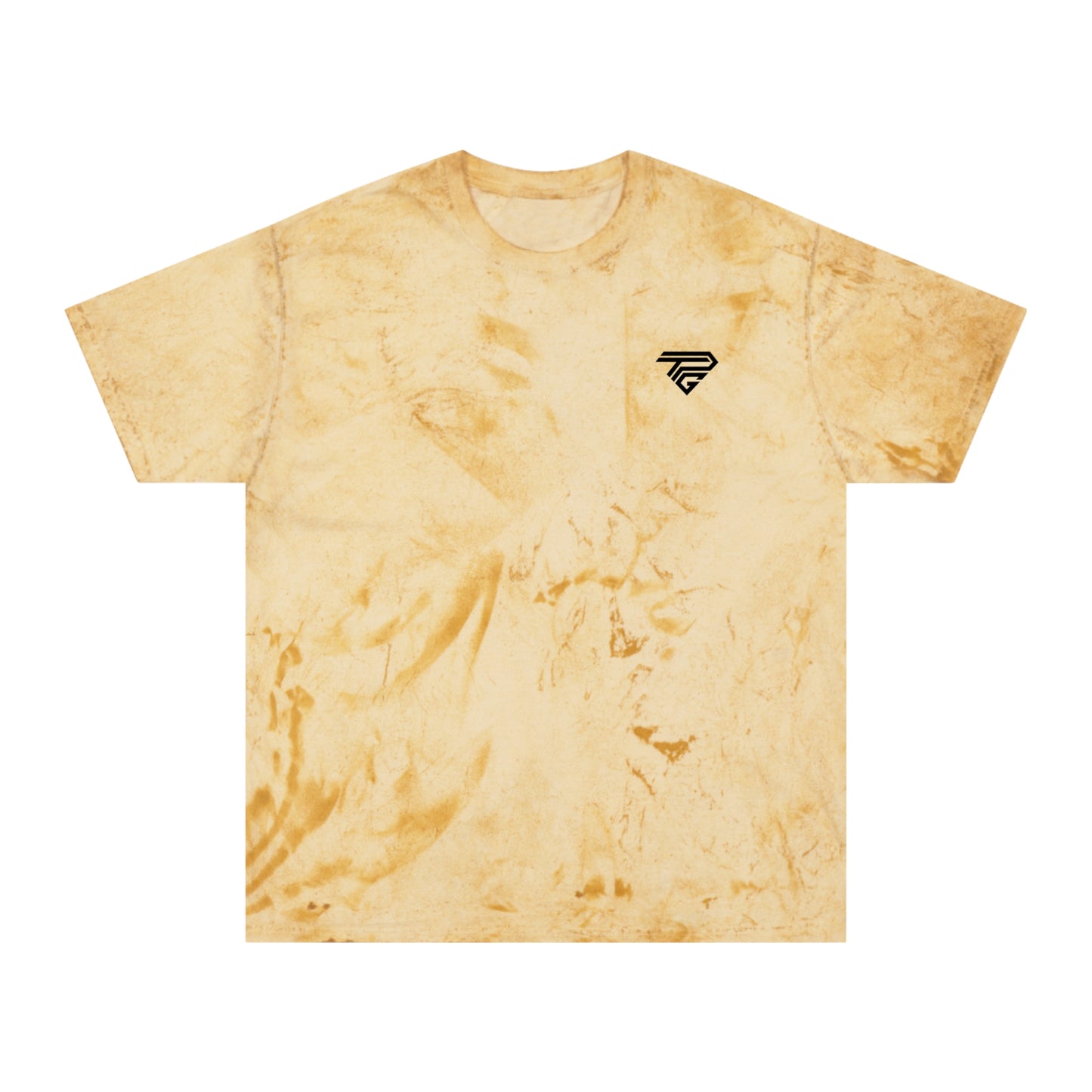Phantoms Skull Tie-Dye T-Shirt