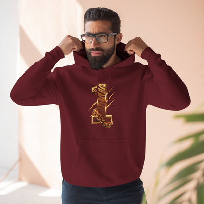 #1 Football Hoodie