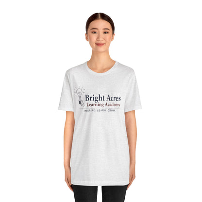 Bright Acres Learning Academy Tee — "Bright Minds Together" School Shirt