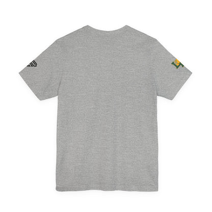 Retro Panthers Football Tee