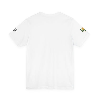 Retro Panthers Football Tee