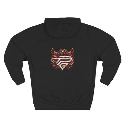 Scarlet Corsair 6 Football Hoodie