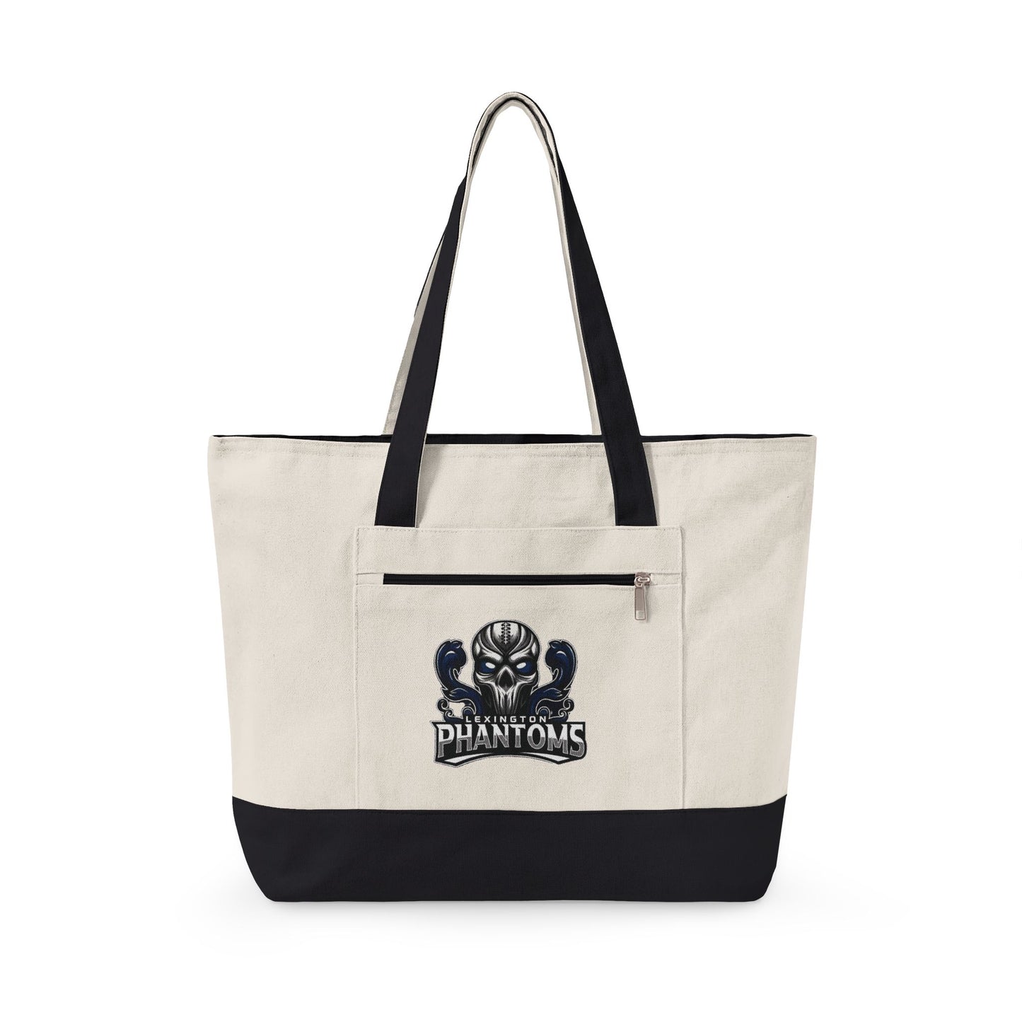 Phantoms Canvas Tote Bag