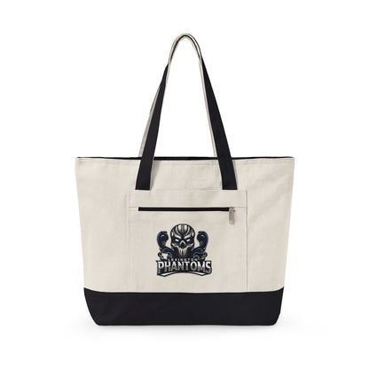 Phantoms Canvas Tote Bag