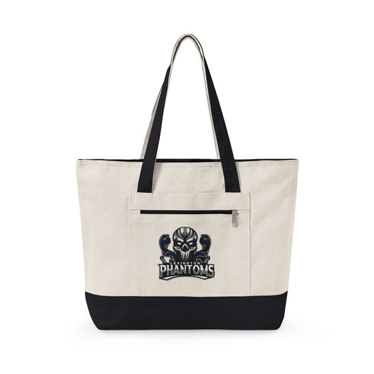 Phantoms Canvas Tote Bag