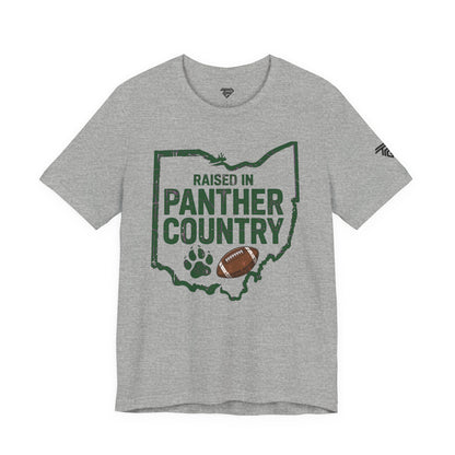 LMYFC Raised in Panther Country T-Shirt