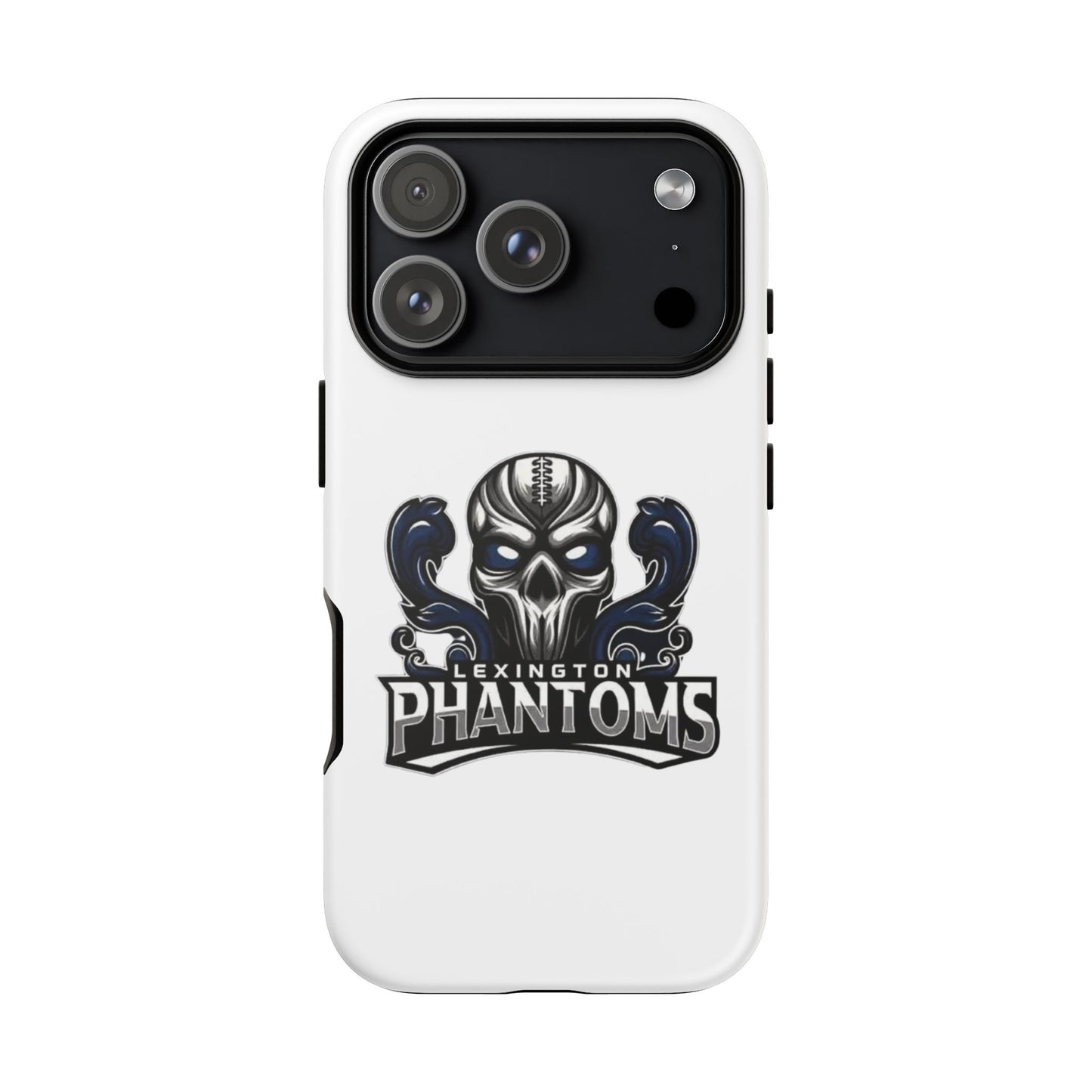 Phantoms Skull Football Phone Case — Lexington Phantoms Tough Cases