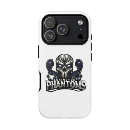 Phantoms Skull Football Phone Case — Lexington Phantoms Tough Cases