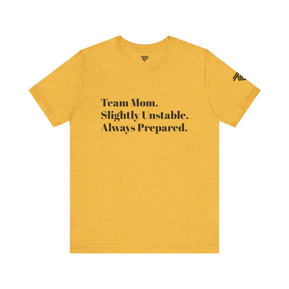 Team Mom Tee