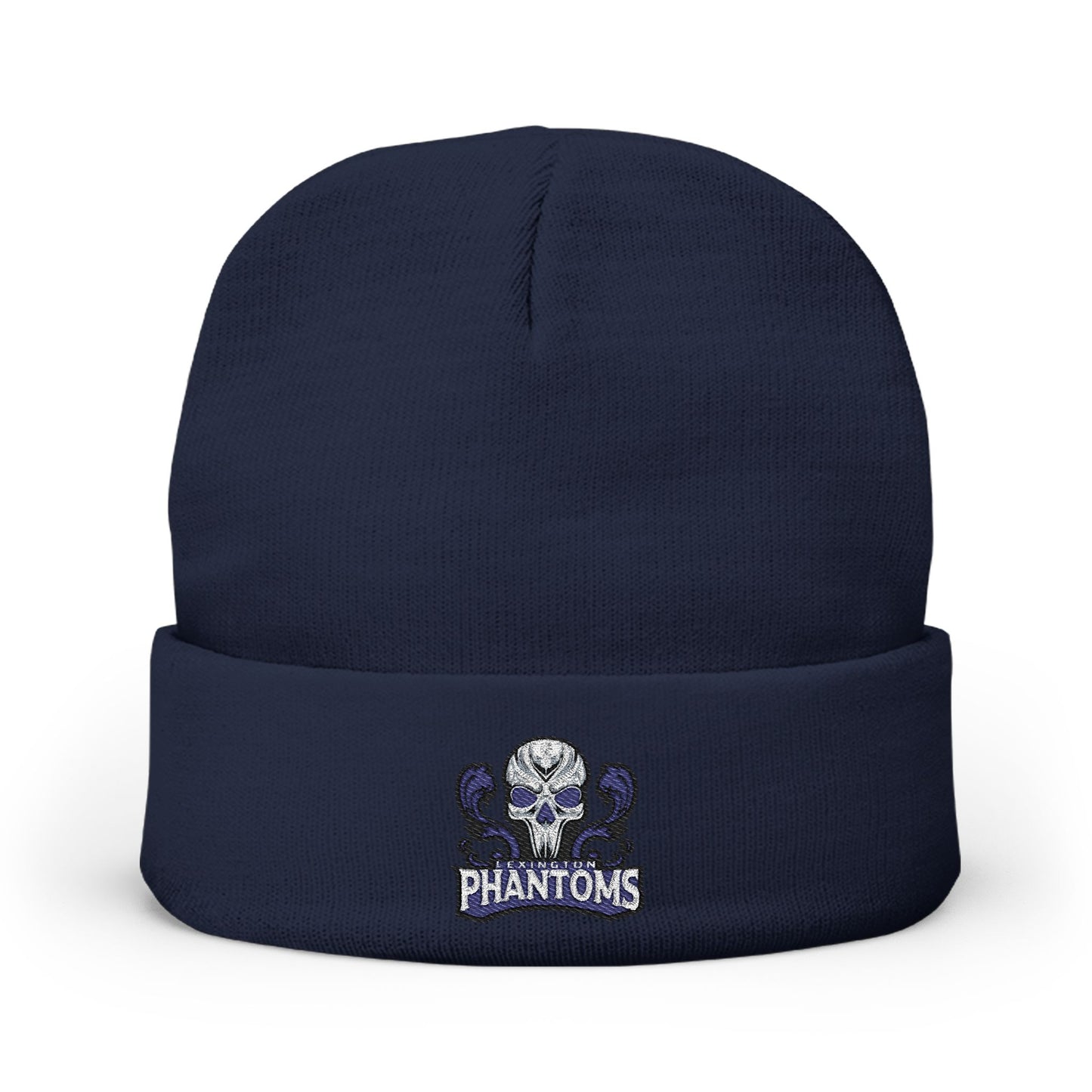 Phantoms Embroidered Beanie