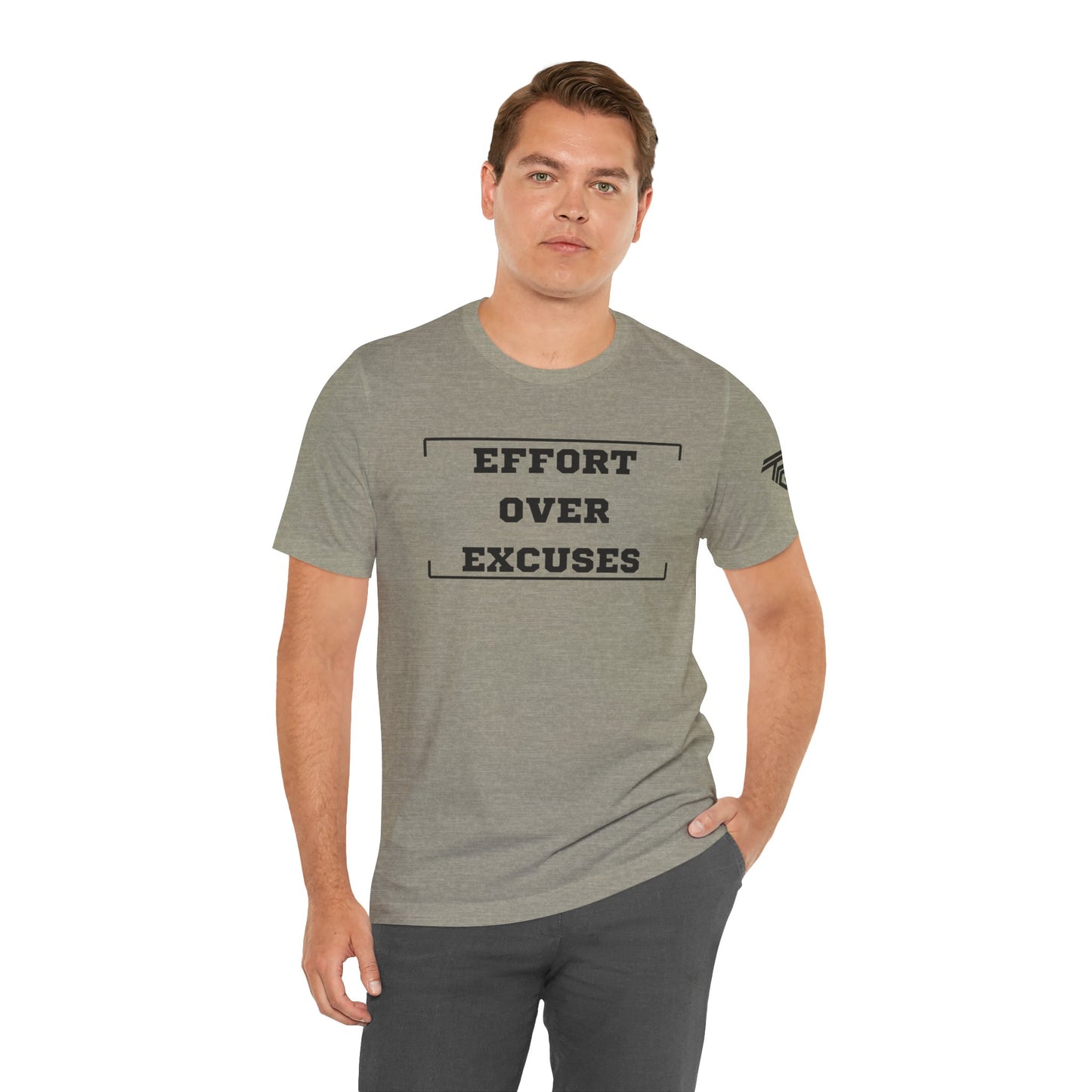'Effort Over Excuses' Unisex Tee
