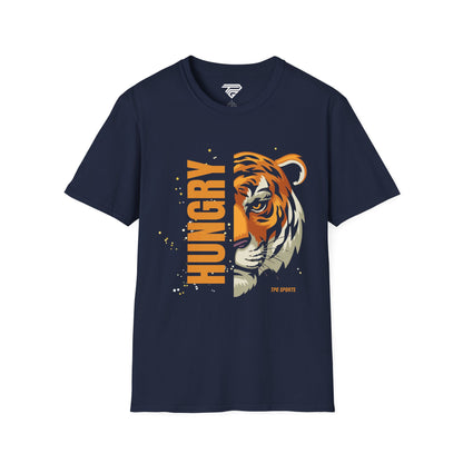 Hungry Tiger Unisex Softstyle T-Shirt