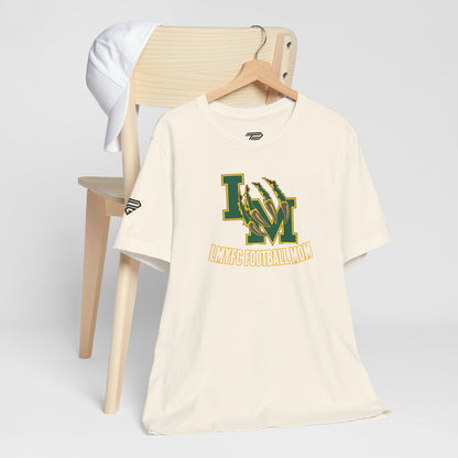 LMYFC Distressed Claw Graphic Shirt Football Mom Tee