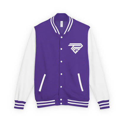 TPG Sports Letterman Jacket - Stylish Sportswear for Team Spirit